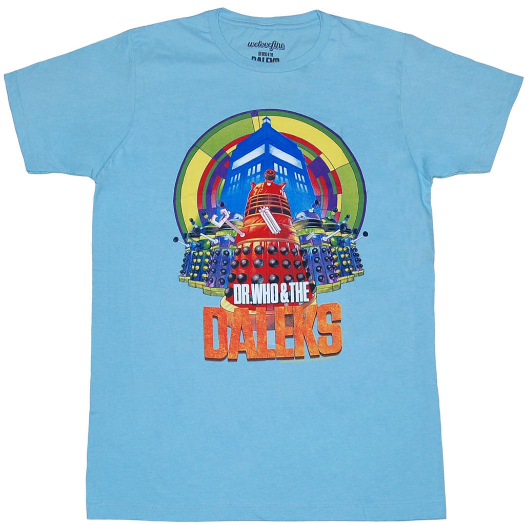 Doctor Who and The Daleks T-Shirt product image 1