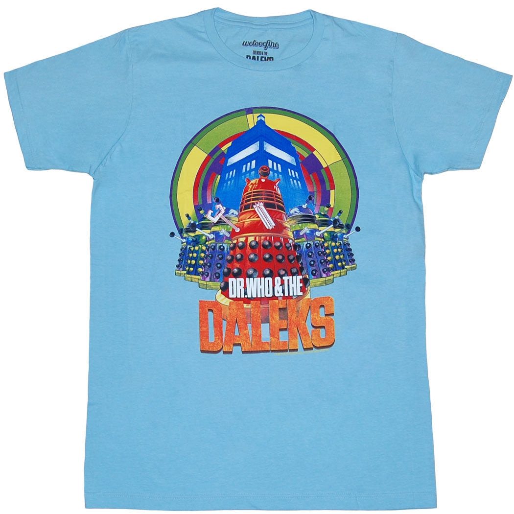 Doctor Who and The Daleks T-Shirt product image 1