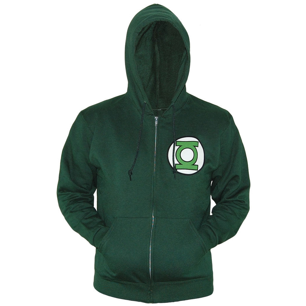 Green Lantern Symbol Zip-Up Hoodie product image 2