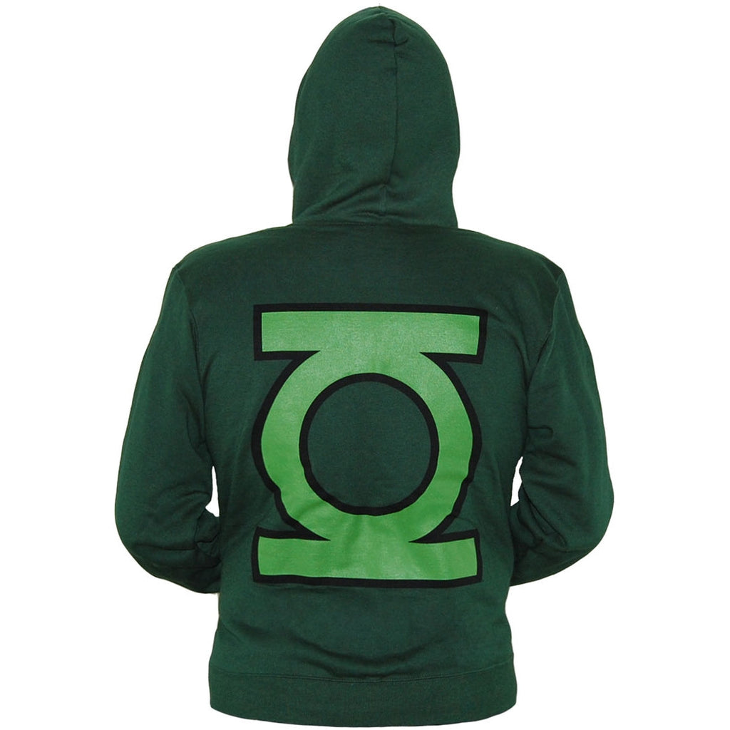 Green Lantern Symbol Zip-Up Hoodie product image 3