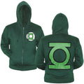 Green Lantern Symbol Zip-Up Hoodie product image 1