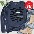 Called To Be Different Long Sleeve - Heather Navy - 17 product image 1