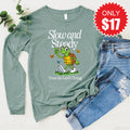 Slow And Steady Long Sleeve - Heather Sage - 17 product image 1