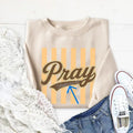 Typo Special ** Pray Sweatshirt product image 1