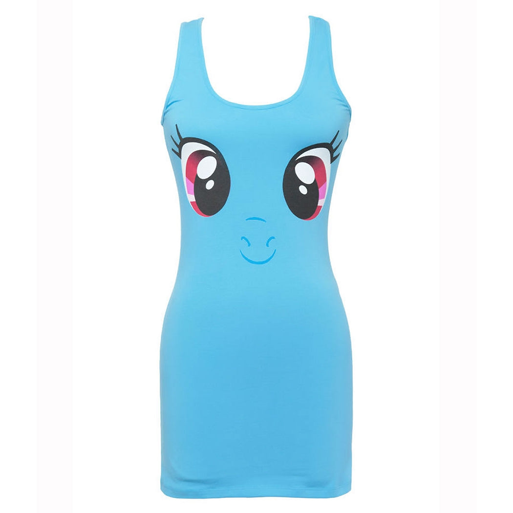 My Little Pony Rainbow Dash Tunic Tank Dress