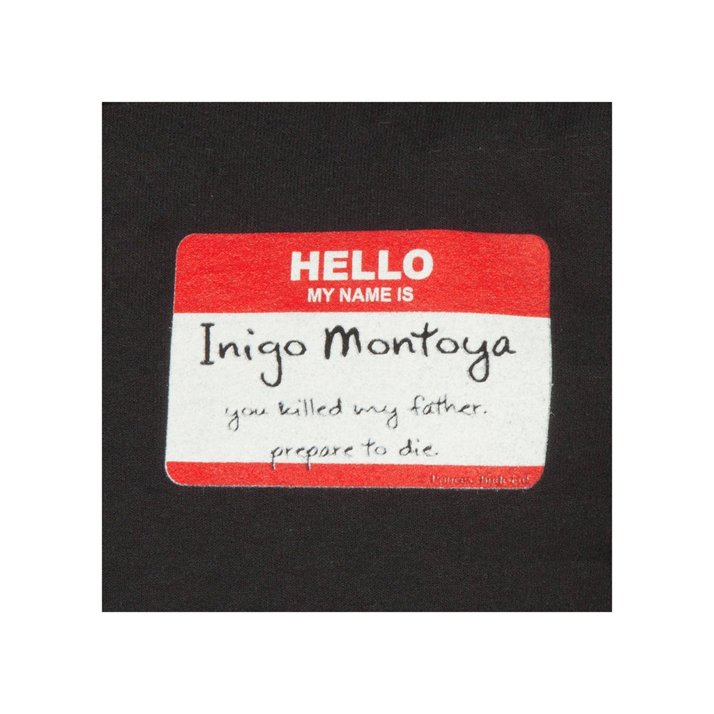 Princess Bride Hello My Name Is: Inigo Montoya Hoodie product image 2