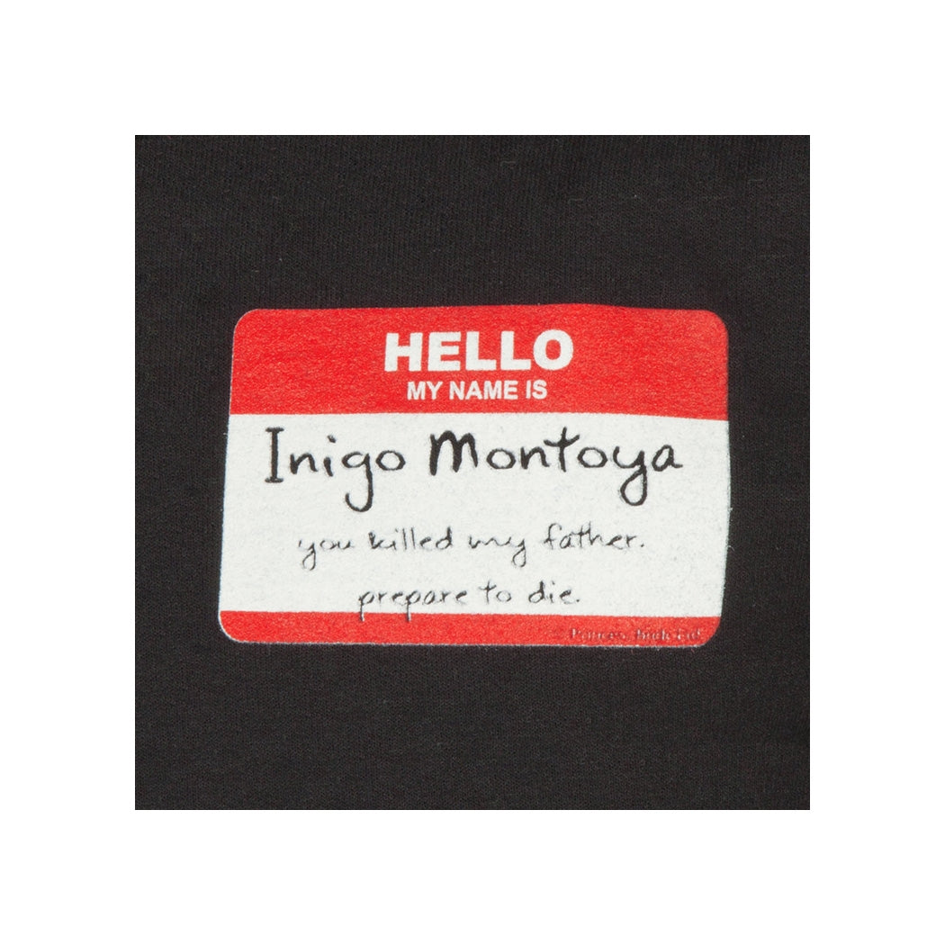 Princess Bride Hello My Name Is: Inigo Montoya Hoodie product image 2
