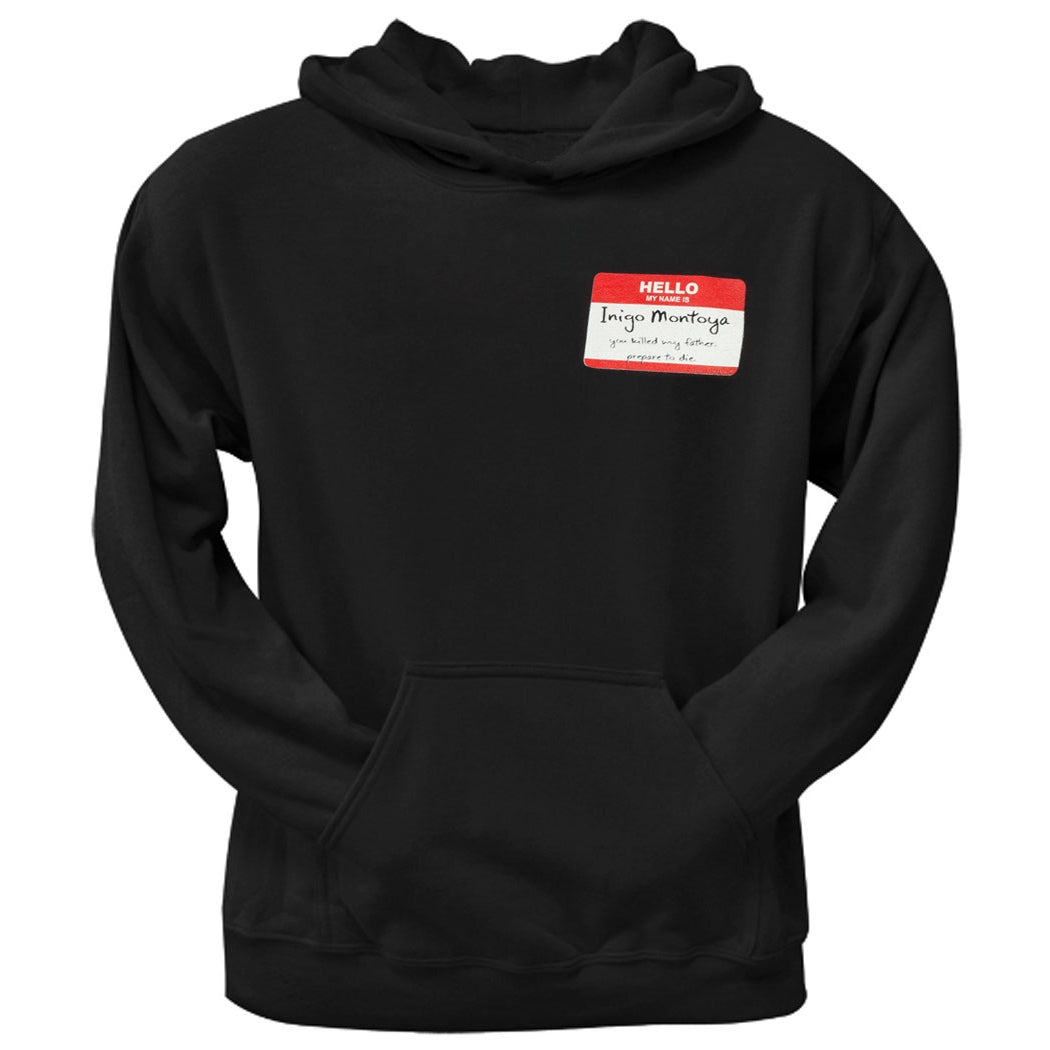 Princess Bride Hello My Name Is: Inigo Montoya Hoodie product image 1