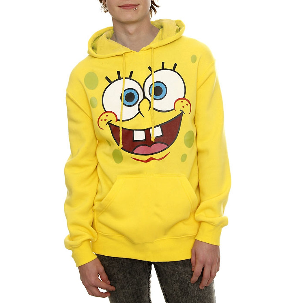 SpongeBob Face Adult Hoodie product image 1