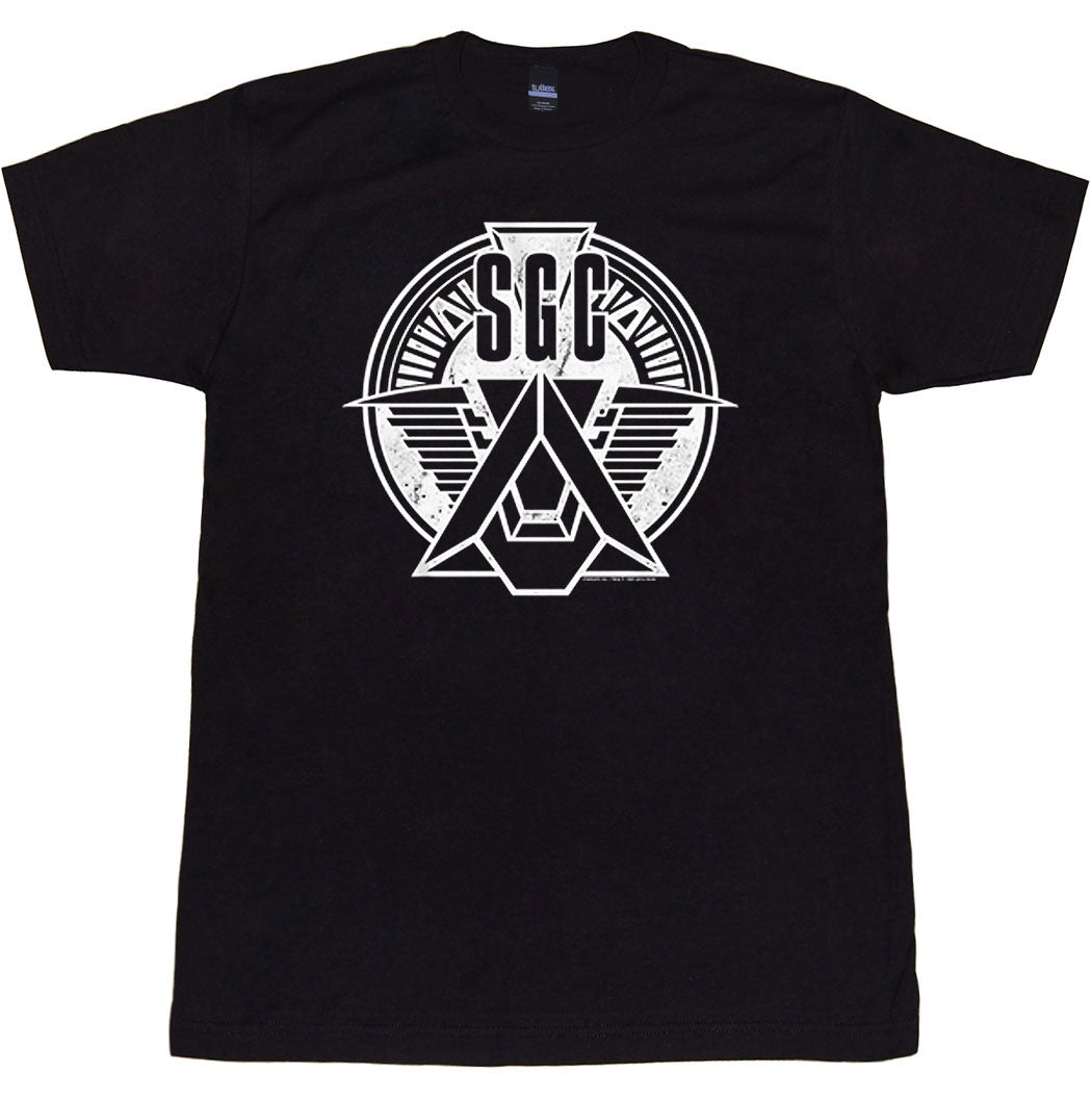 Stargate SG-1 SGC Emblem 2 T-Shirt product image 1