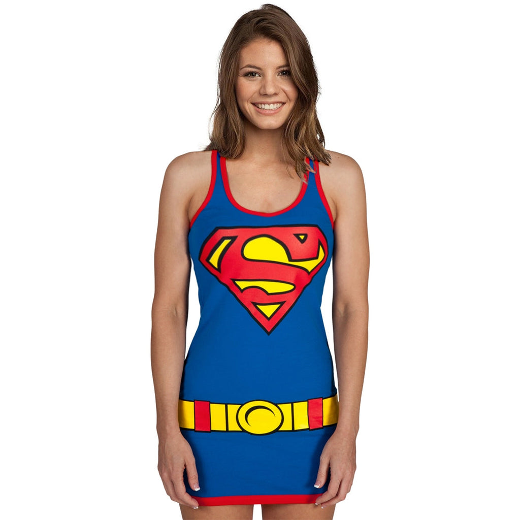 Supergirl Junior Tunic Tank Dress