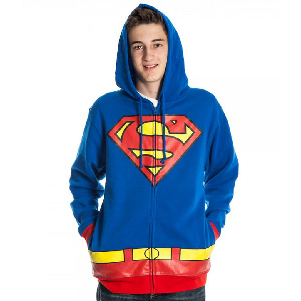 Superman Costume Hoodie product image 1