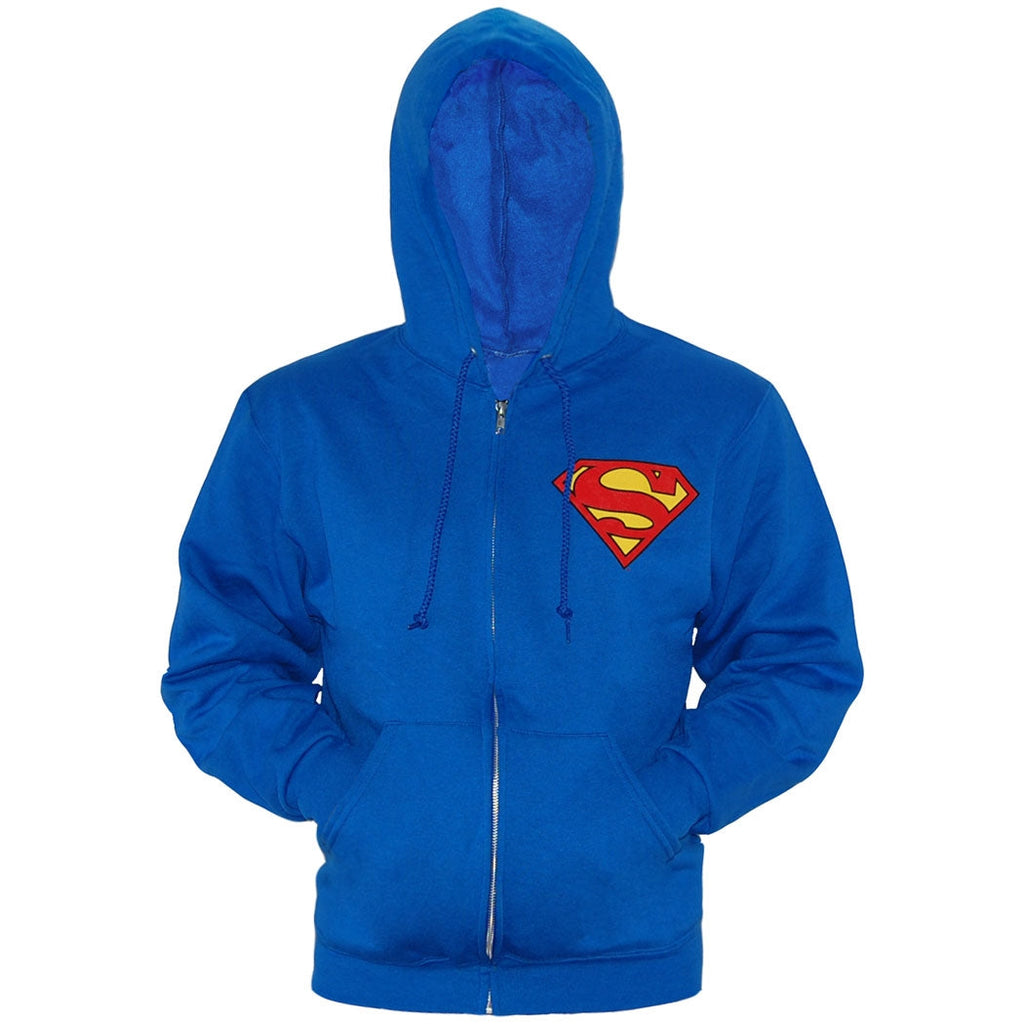 Superman Symbol Zip-Up Hoodie product image 2