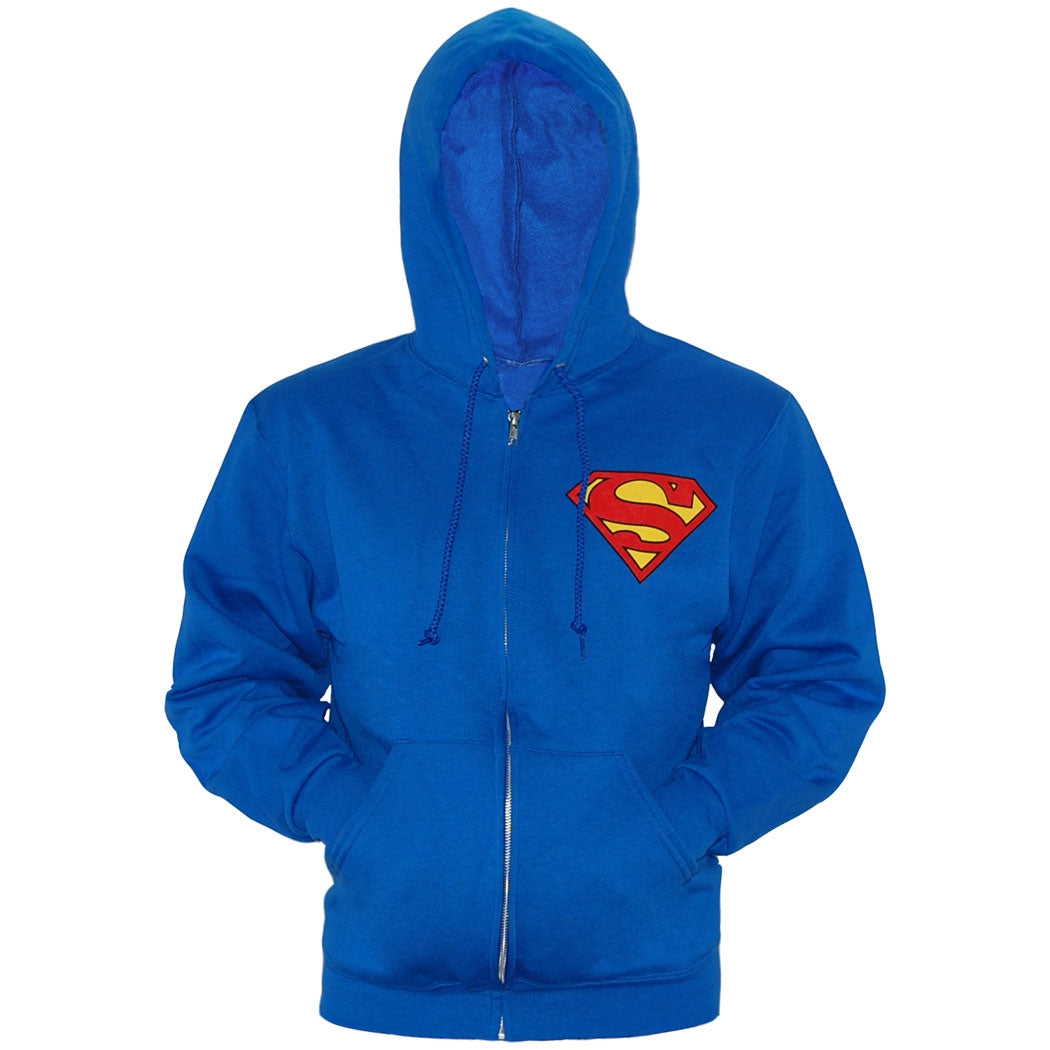 Superman Symbol Zip-Up Hoodie product image 2
