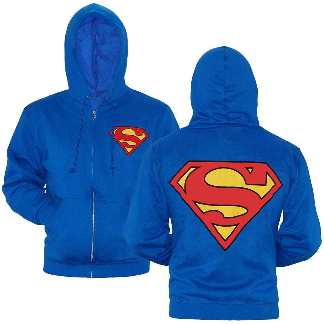Superman Symbol Zip-Up Hoodie product image 1