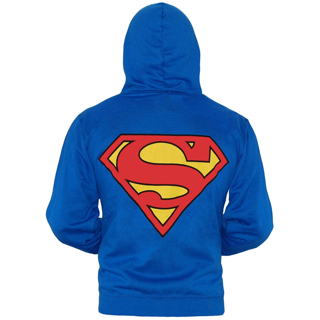 Superman Symbol Zip-Up Hoodie product image 3