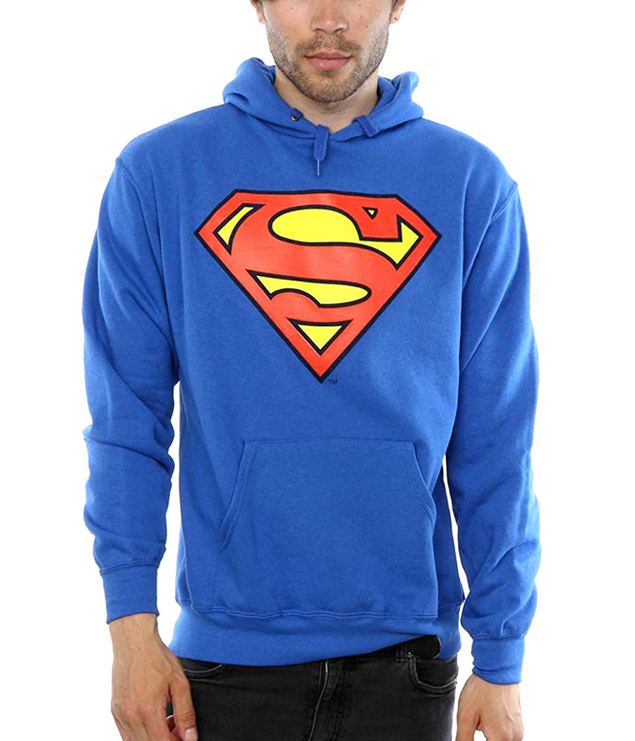 Superman Classic Symbol Logo Hoodie product image 1
