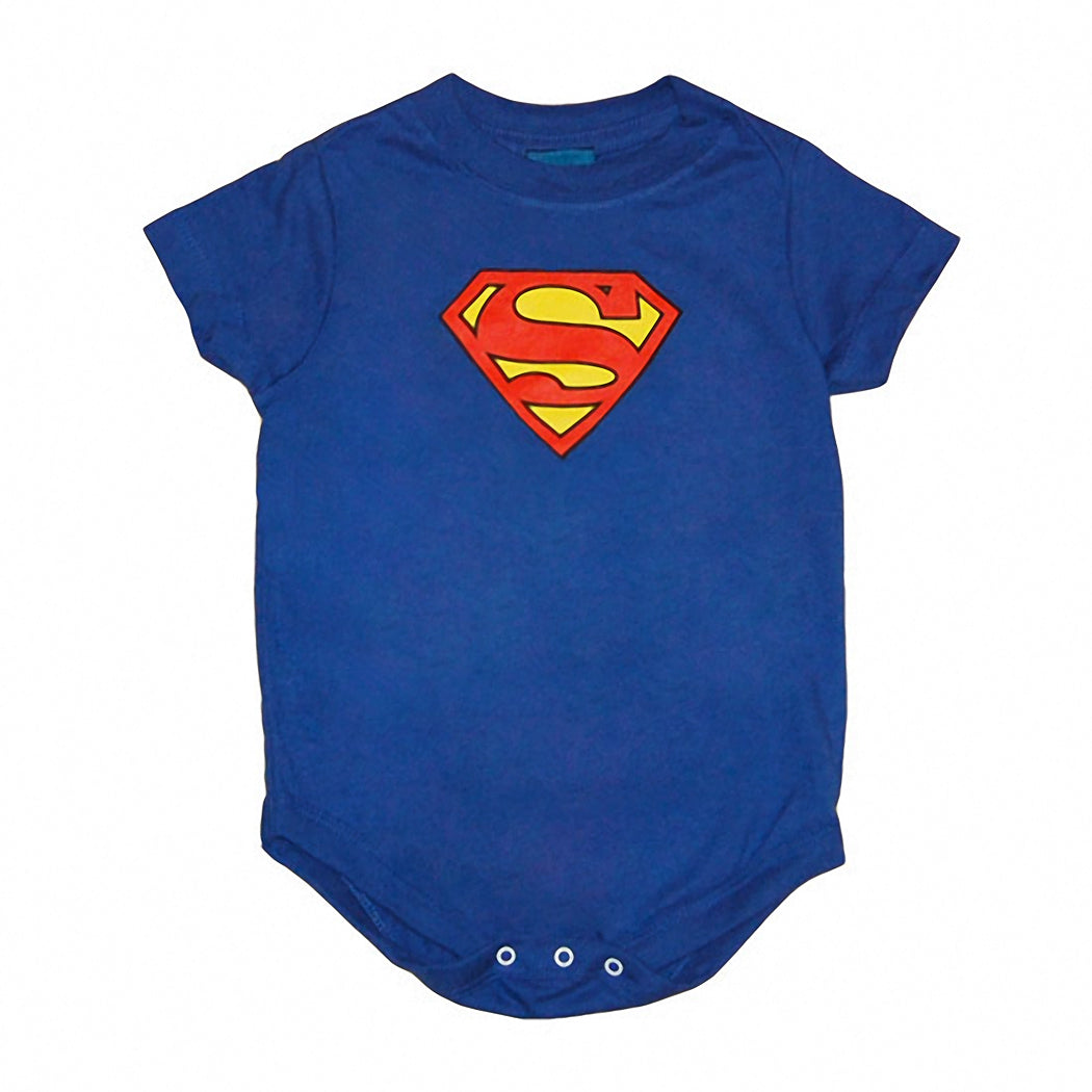 Superman Symbol Infant Romper product image 1