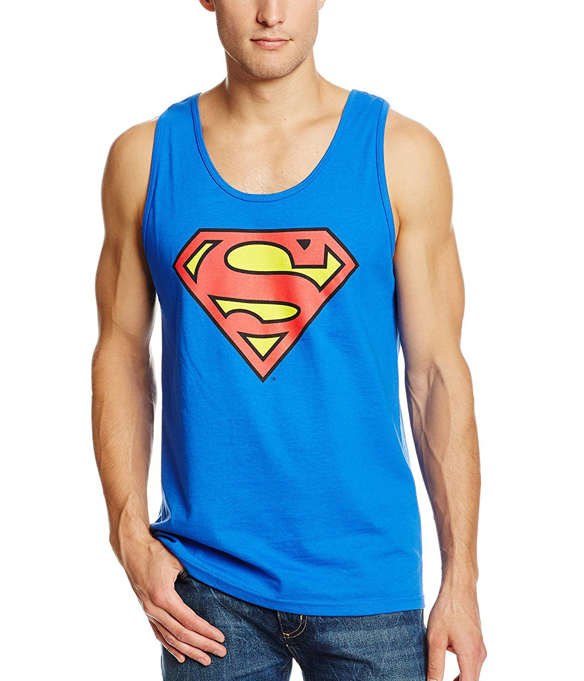 Superman Classic Logo Tank Top product image 1