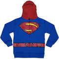 Superman Costume Youth Kids Hoodie product image 1
