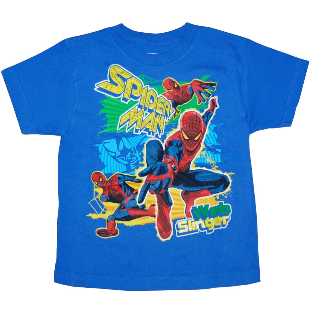 Amazing Spider-man Splash Kids Juvy T-Shirt product image 1