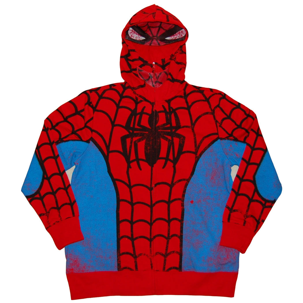 Spider-man Costume Youth Kids Hoodie product image 1