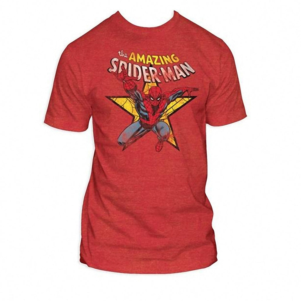 Amazing Spider-man Star T-Shirt product image 1