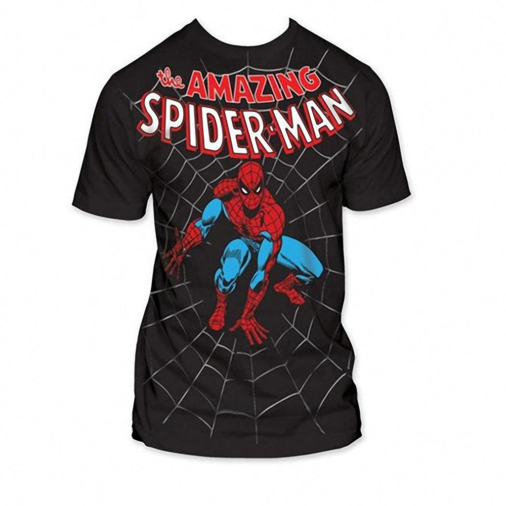 Amazing Spider-man Subway T-Shirt product image 1