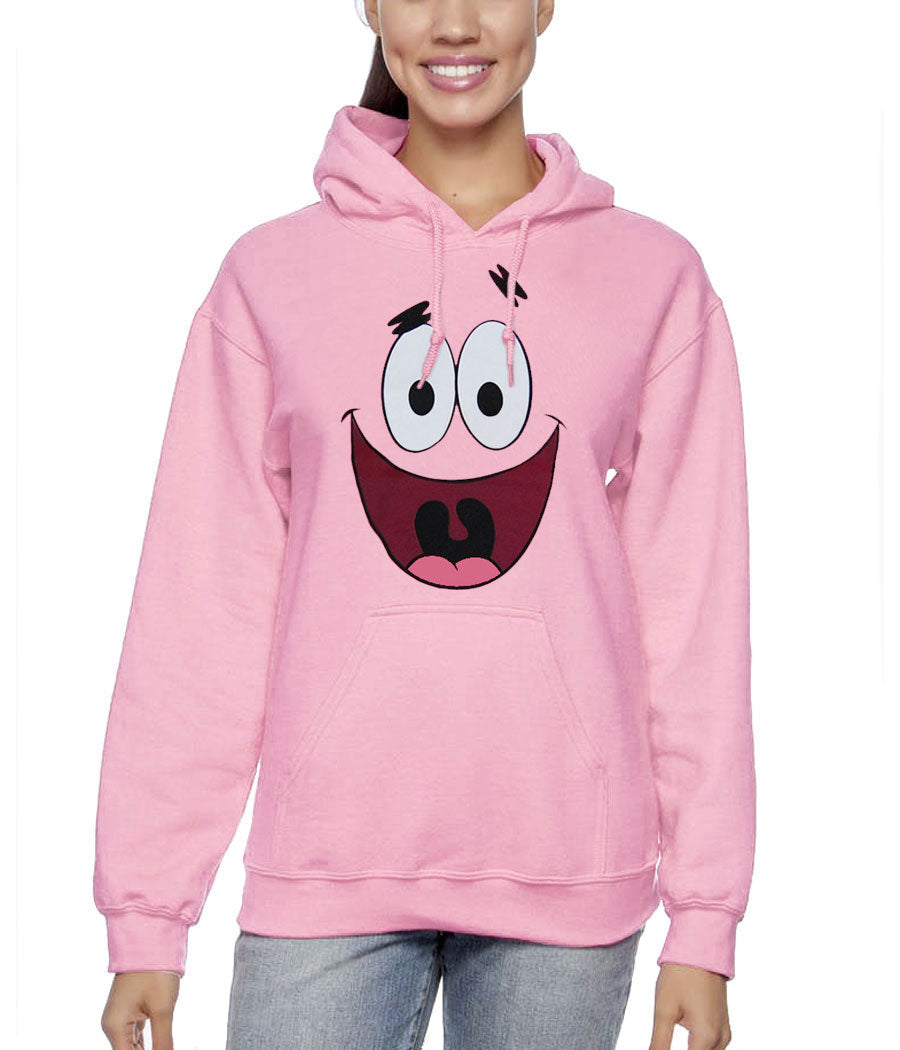 Patrick Star Face Adult Hoodie product image 1