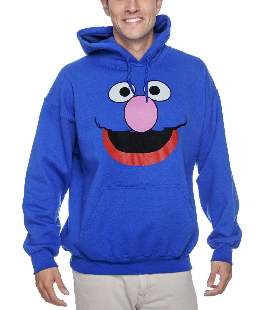 Sesame Street Grover Face Hoodie product image 1