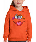 Sesame Street Zoe Face Toddler Hoodie product image 1