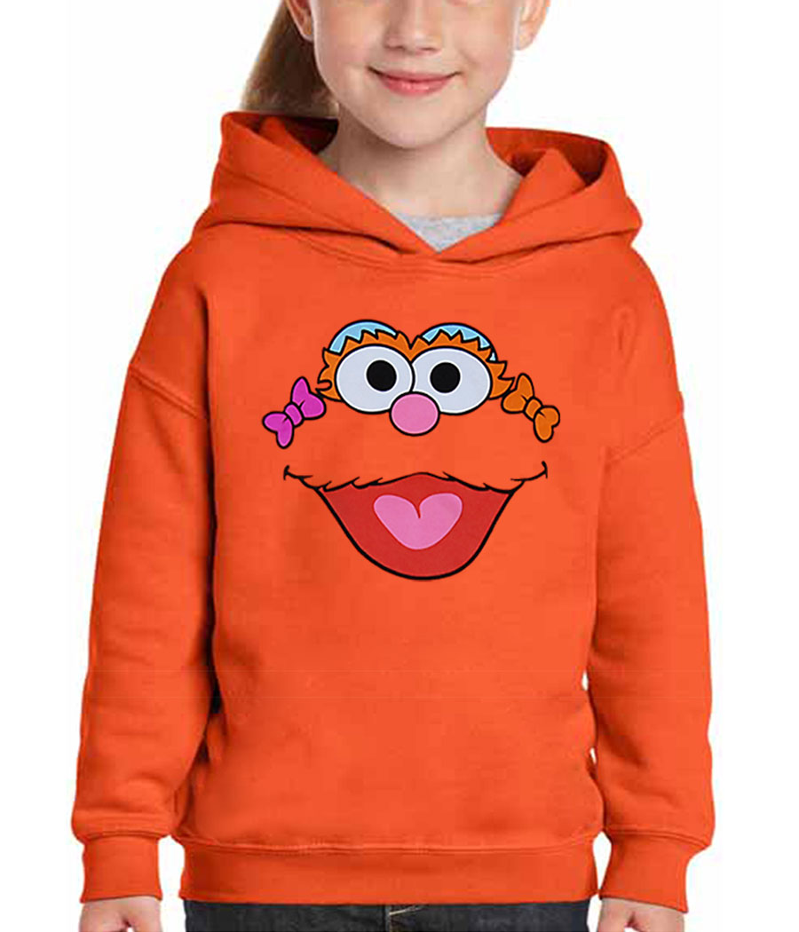 Sesame Street Zoe Face Toddler Hoodie product image 1