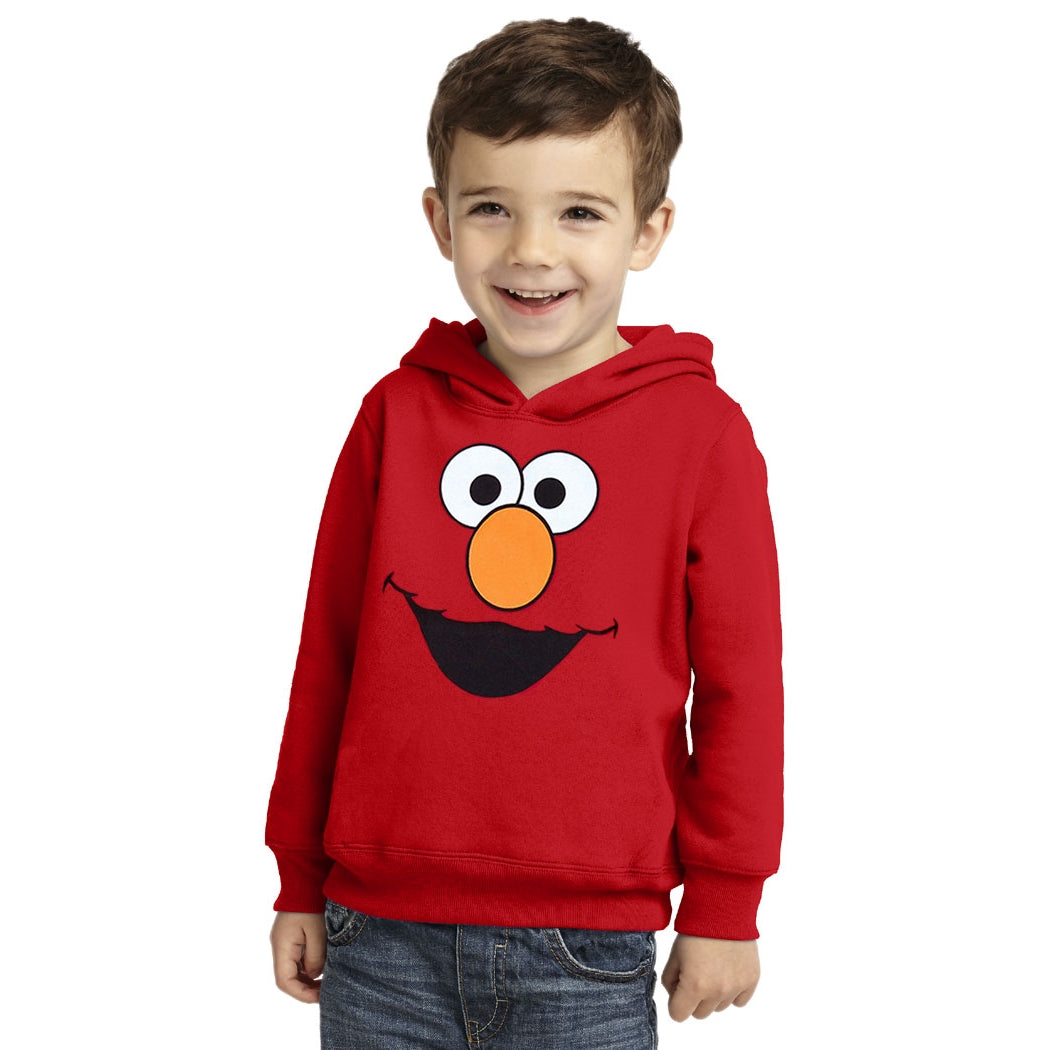 Sesame Street Elmo Face Toddler Hoodie product image 1