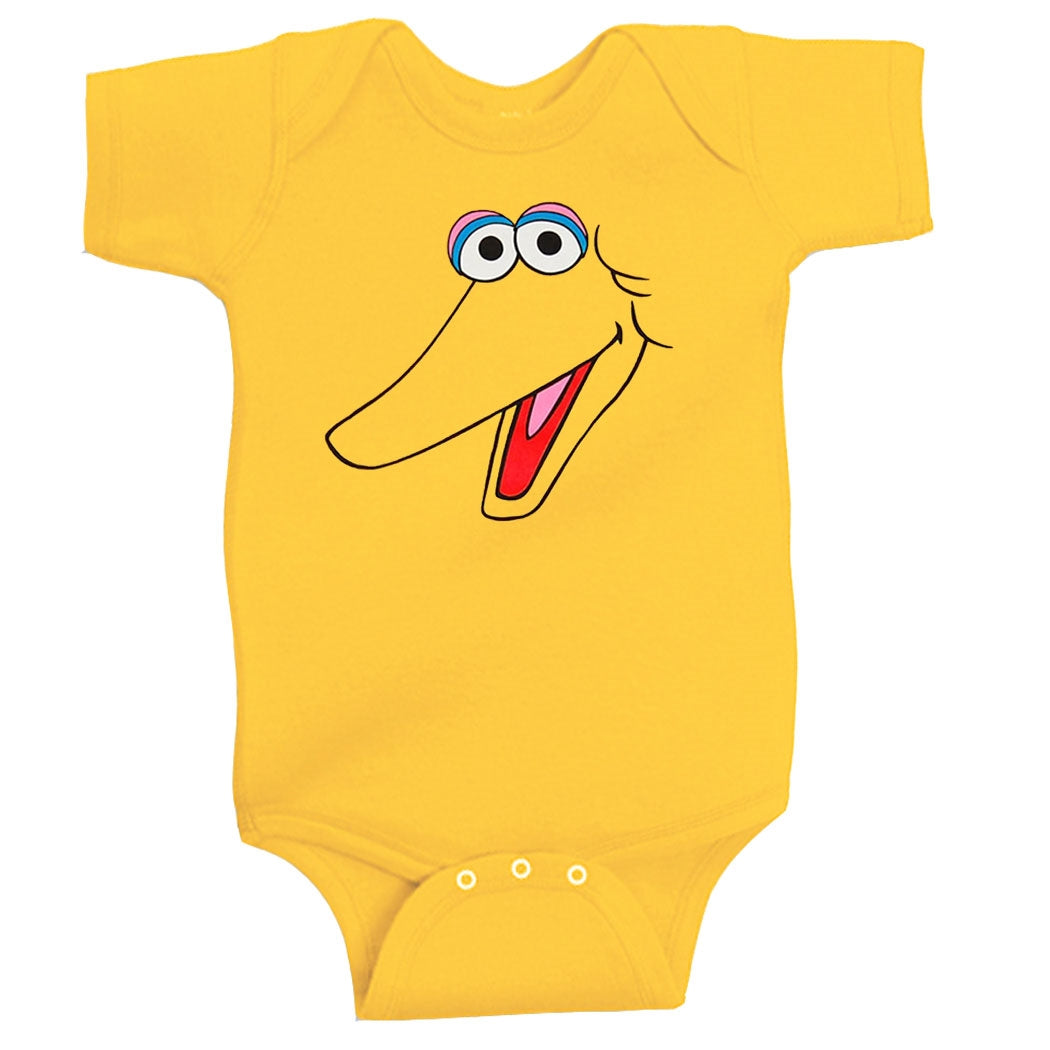 Big Bird Infant Onesie Romper