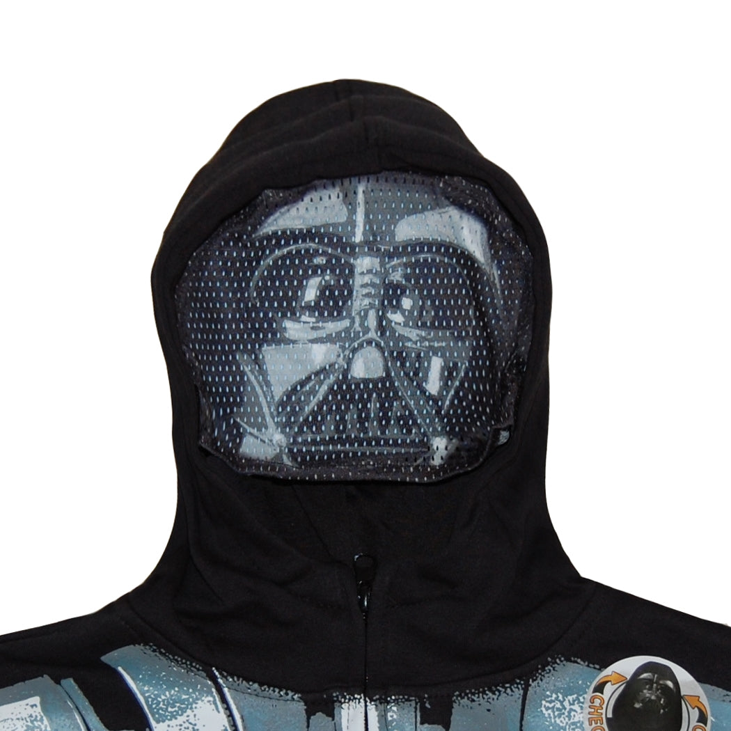 Darth Vader Masked Costume Youth Kids Hoodie product image 2