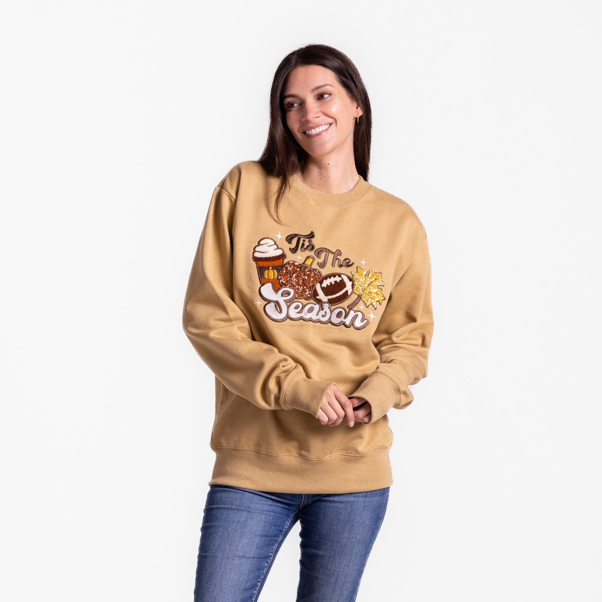 Embellished Tis the Season Sweatshirt product image 5