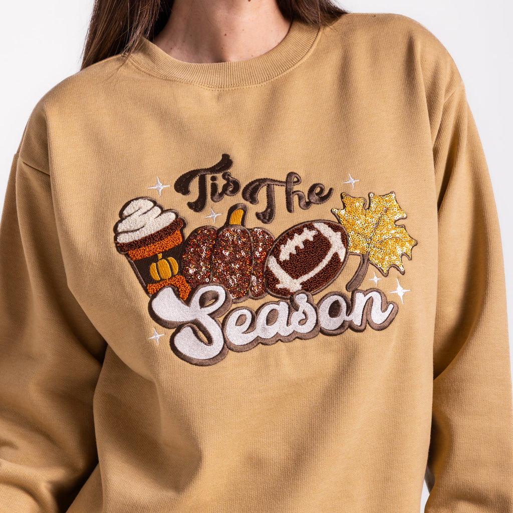 Embellished Tis the Season Sweatshirt product image 4