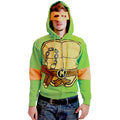 Teenage Mutant Ninja Turtles Michelangelo Costume Hoodie product image 1