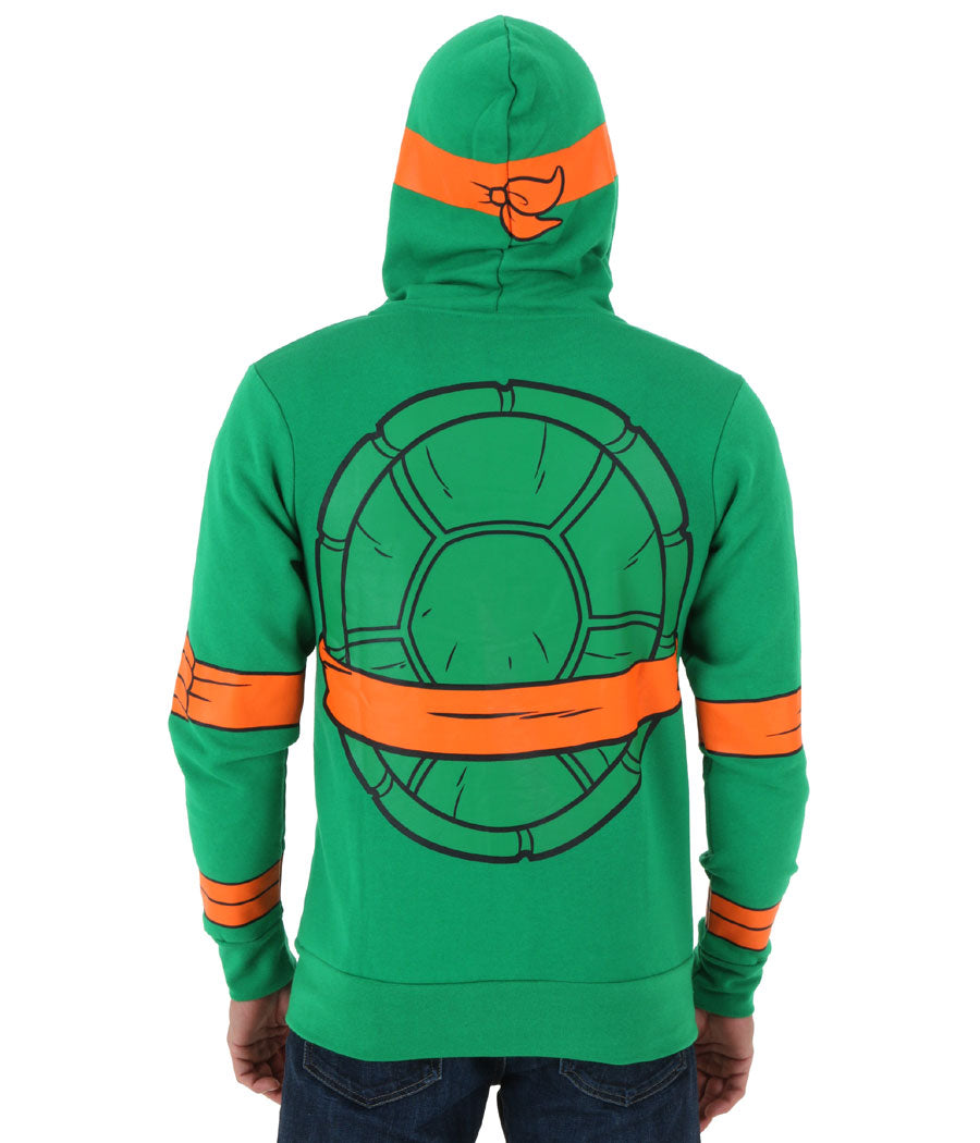 Teenage Mutant Ninja Turtles Michelangelo Costume Hoodie product image 2
