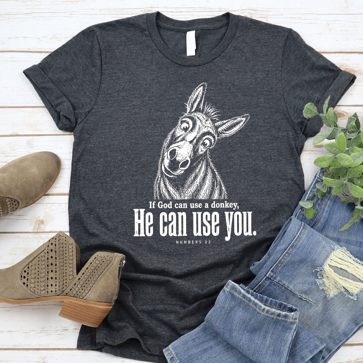 He Can Use You Tee product image 1