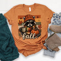 Fall Racoon Tee product image 1