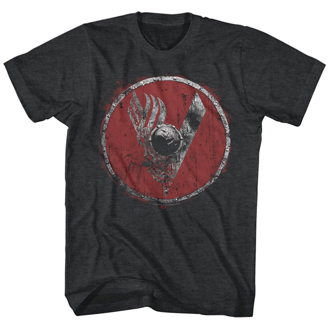 Vikings Logo Shield T-Shirt product image 1