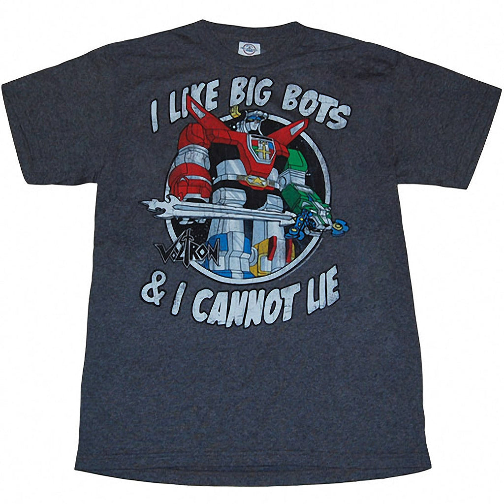 Voltron I Like Big Bots T-Shirt product image 1