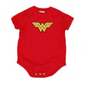 Wonder Woman Classic Logo Infant Romper product image 1