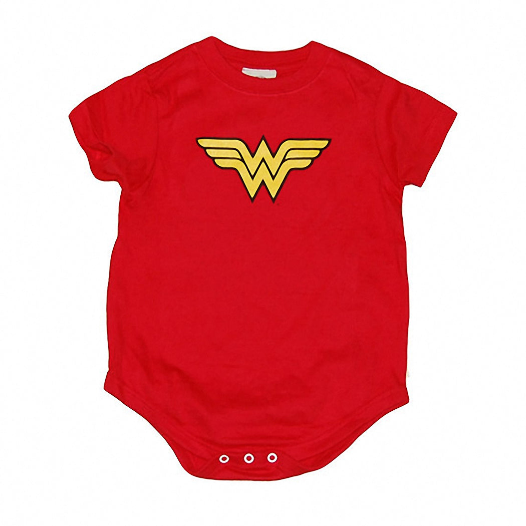 Wonder Woman Classic Logo Infant Romper product image 1