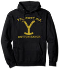 Yellowstone Dutton Ranch Logo Hoodie product image 1