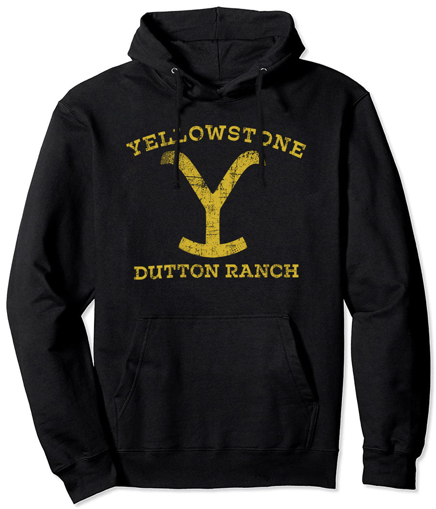 Yellowstone Dutton Ranch Logo Hoodie product image 1